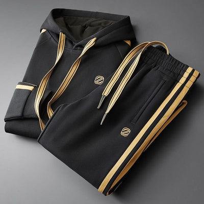 Conjunto de Sudadera y Pantalones Slim Fit - Look Versátil Completo - Image 10
