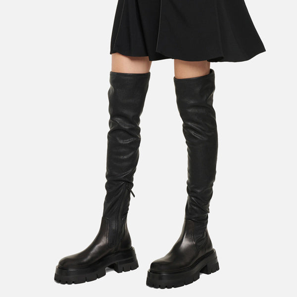 Botas Altas Over Knee con Tacón para Mujer