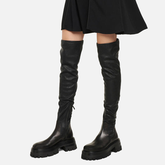 Botas Altas Over Knee con Tacón para Mujer - Image 2