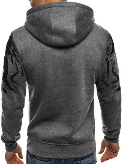 Sudadera con Estampado de Letras Personalizadas - Image 10