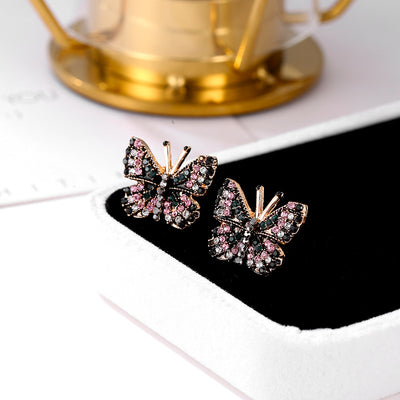 Aretes Mariposa Delicados - Image 4