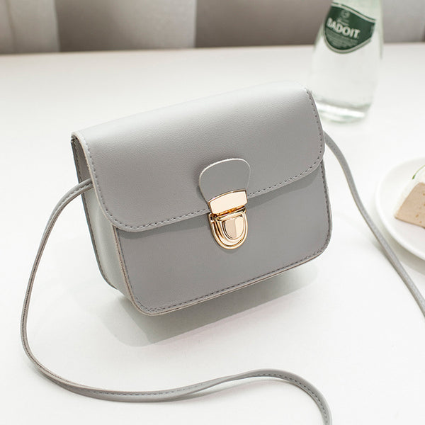Compact Square Pouch for Phone and Accessories