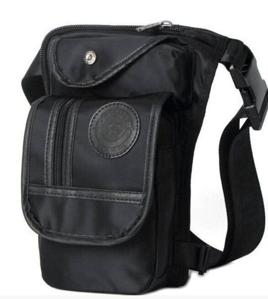 Bolsa de Cintura Multifuncional para Hombre en Lona Resistente - Image 13