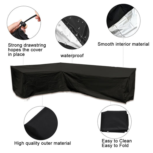Funda Protectora para Sofá Esquinero en Tela Oxford Impermeable - Image 5