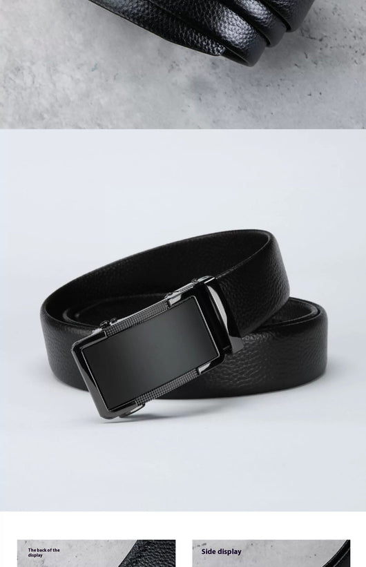 Cinturón de Cuero para Hombre con Cierre Click Comfort - Image 17