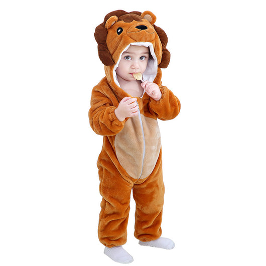 Mameluco Infantil con Estampado de Animales - Image 34