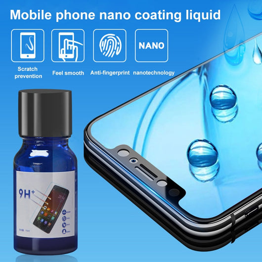 Solución de Recubrimiento Nano para Móviles