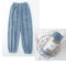 Pantalones azules de oxígeno