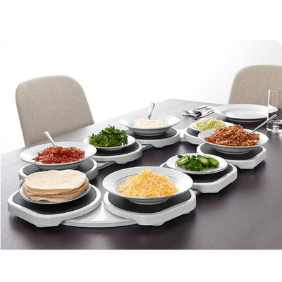 Plato Giratorio para Mesa de Comedor - Lazy Susan Revolucionario - Image 3