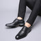 Zapatos de Punta para Trajes de Negocios Hombre