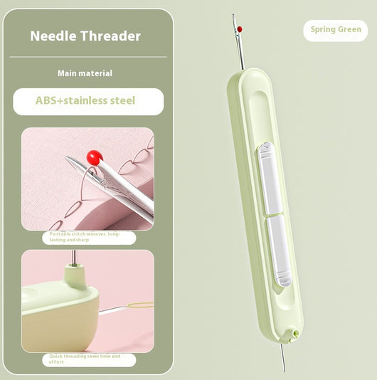 Enhebrador Automático de Agujas - Herramienta de Costura para Adultos Mayores - Image 6