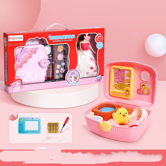 Set de Maquillaje Infantil para Niñas - Juego de Cosmética de Juguete - Image 16
