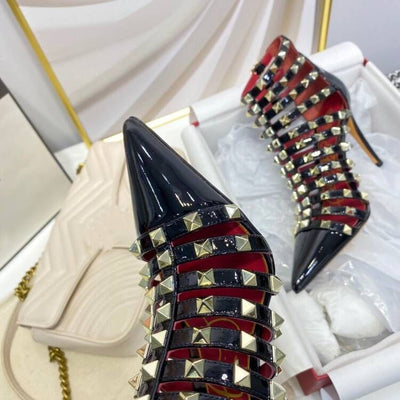 Tacones Stiletto Puntiagudos de Diseño Británico - Image 4