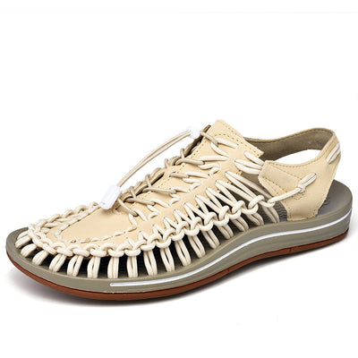 Sandalias Tejidas Romanas Casual para Mujer - Image 7