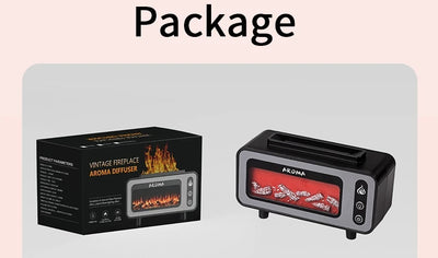 Difusor Ultrasónico 200ml con Chimenea 3D y Luz LED - Aromatizador de Aceites Esenciales - Image 16