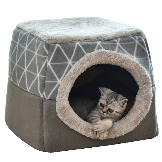 Casa Cápsula Espacial para Gatos - Diseño Versátil Cuatro Estaciones