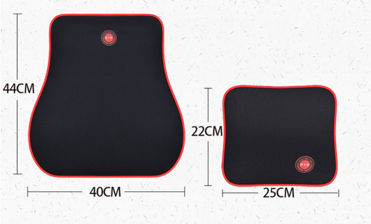 Almohada Lumbar y Reposacabezas para Auto con Espuma Viscoelástica - Image 14