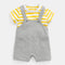 Pantalones Cortos Infantiles de Manga Corta