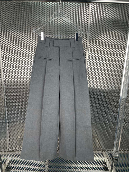 Pantalones Casuales Versátiles en Blanco, Negro y Gris - Diseño Minimalista Comodidad Total - Image 6