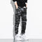Pantalones Overol Holgados Camuflaje para Hombre - Estilo Casual