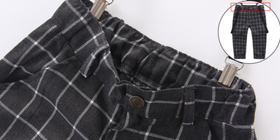 Traje de Dos Piezas Moderno para Hombre - Estilo Urbano Contemporáneo - Image 9
