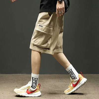 Pantalones Cortos Estilo Coreano para Hombre - Tendencia Verano - Image 3