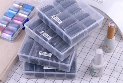 Set de 12 Láminas de Transferencia para Uñas Artísticas - Image 7