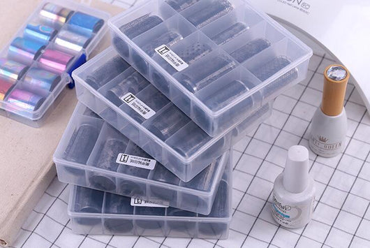 Set de 12 Láminas de Transferencia para Uñas Artísticas - Image 7