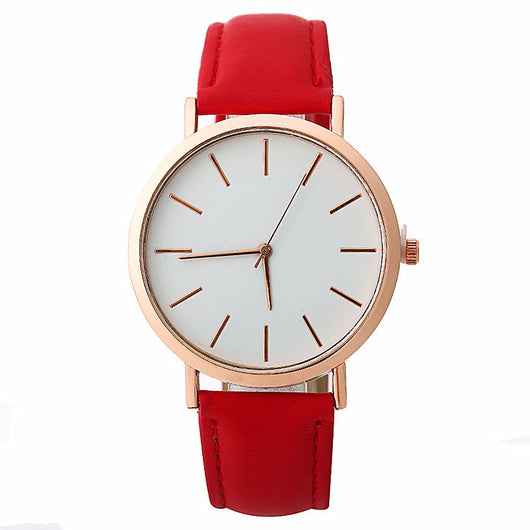 Reloj de Moda Simple para Mujer - Reloj de Cuarzo Elegante - Image 10