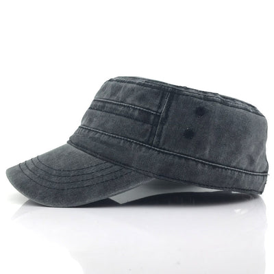 Gorra Plana Militar para Hombre - Image 2
