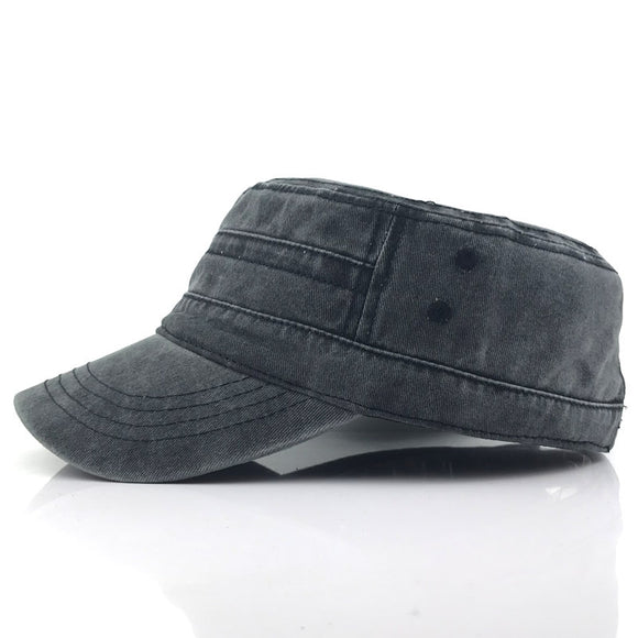 Gorra Plana Militar para Hombre