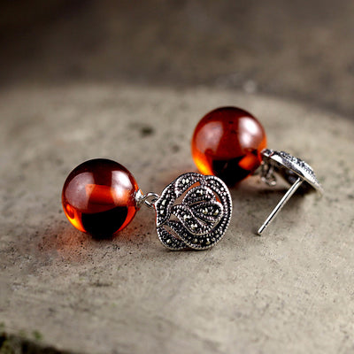 Aretes Marseille con Perlas de Piedra Fashion Strikes para Mujer - Image 10