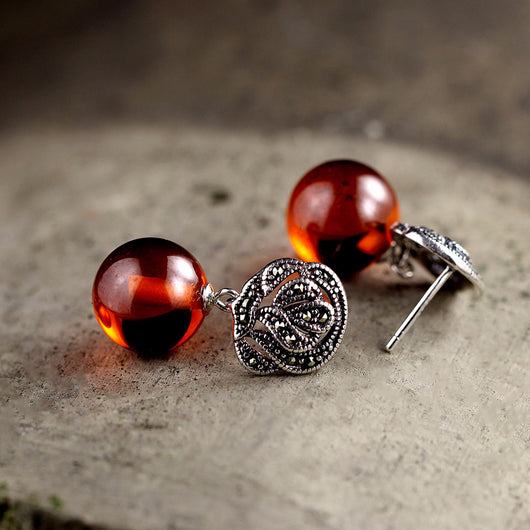 Aretes Marseille con Perlas de Piedra Fashion Strikes para Mujer - Image 10
