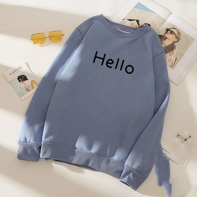 Suéter Térmico Holgado para Mujer - Blusa de Terciopelo Grueso Talla Plus - Image 8