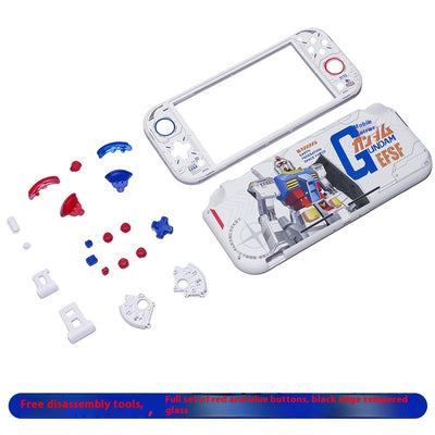 Kit de Modificación de Carcasa Transparente con Hebilla y Protector de Pantalla - Image 11