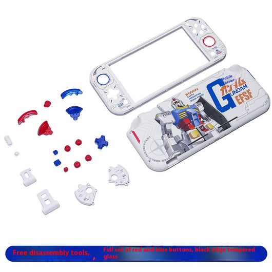 Kit de Modificación de Carcasa Transparente con Hebilla y Protector de Pantalla - Image 11