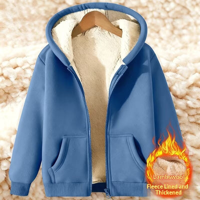 Sudadera Térmica Extra Gruesa Forrada en Polar para Hombre - Image 23