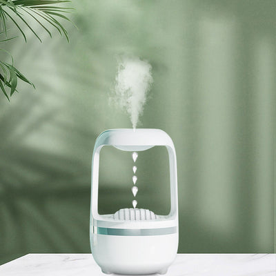 Humidificador Antigravedad con Aromaterapia y Efecto Gota de Agua - Image 4