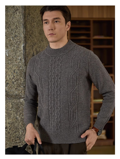 Suéter Texturizado Business Casual - Image 3