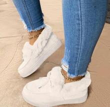 Zapatos de Algodón Cálidos con Terciopelo y Acolchado