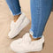 Zapatos de Algodón Cálidos con Terciopelo y Acolchado