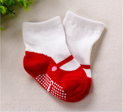 Calcetines de Ballet Antideslizantes para Niñas - Image 9