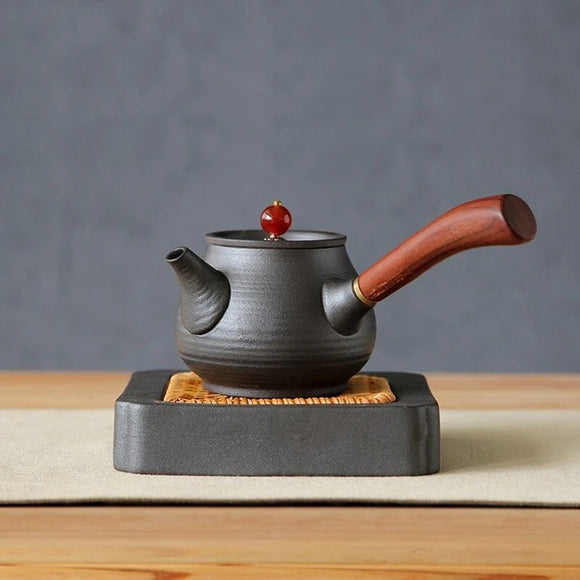 Set de Té Kung Fu Portátil en Cerámica Premium