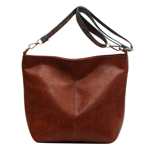 Bolso Bandolera Bucket de Gran Capacidad para Mujer - Image 5