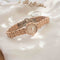 Reloj de Pulsera Mujer Acero Inoxidable Elegante Cuarzo
