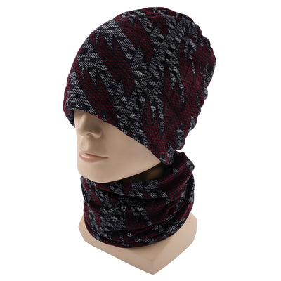 Gorro Tejido de Cuello Alto Espiral - Abrigo Versátil para Exteriores - Image 18