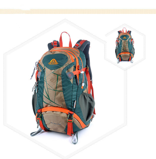 Mochila de Senderismo y Ciclismo para Hombre y Mujer - Deportes al Aire Libre - Image 9