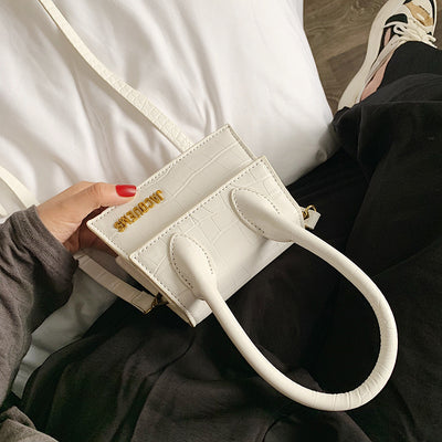 Bolso Bandolera Cuadrado Pequeño Estilo Coreano - Cartera Crossbody Versátil para Mujer - Image 6