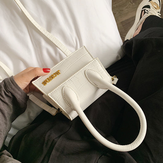 Bolso Bandolera Cuadrado Pequeño Estilo Coreano - Cartera Crossbody Versátil para Mujer - Image 6