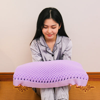Almohada Cervical con Núcleo de Pectina Transpirable para Proteger la Columna - Image 14
